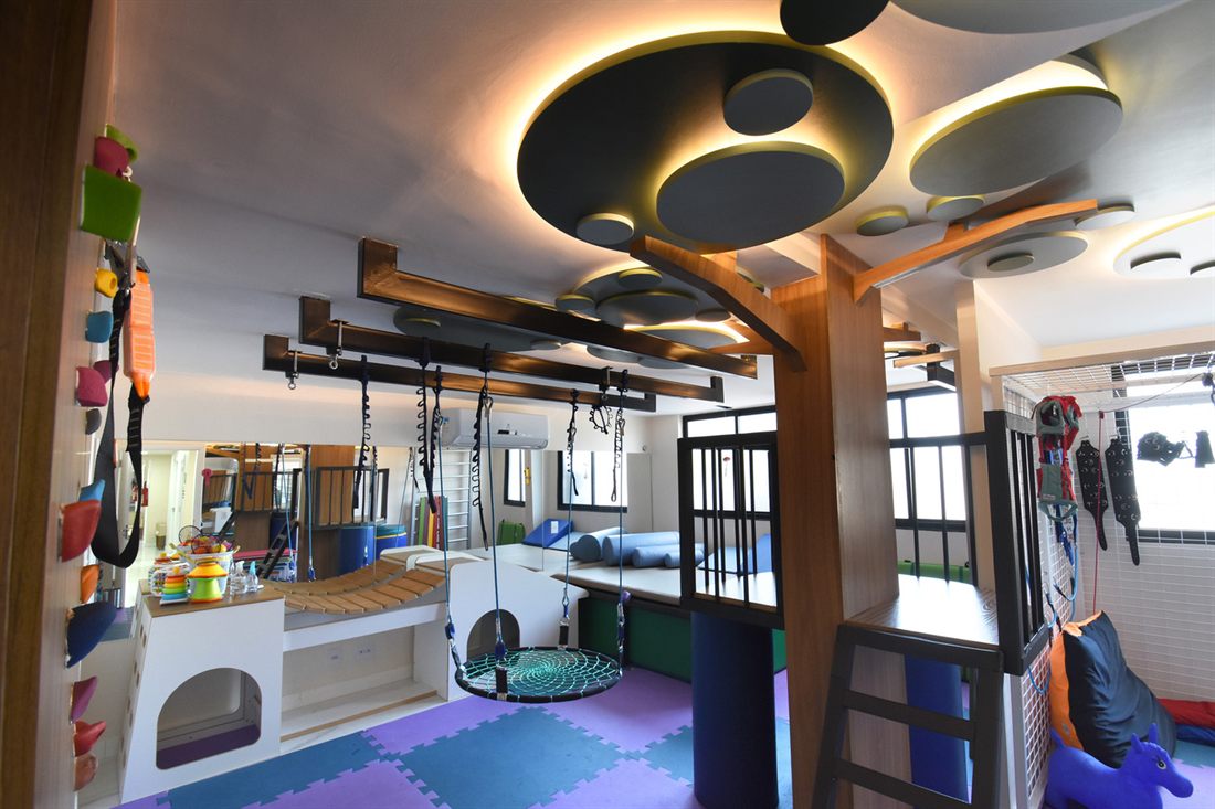 Sala do Circuito Neurofuncional do Complexo Wanda Horta